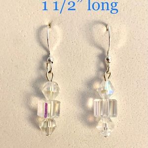 Swarovski Crystal Drop Earrings